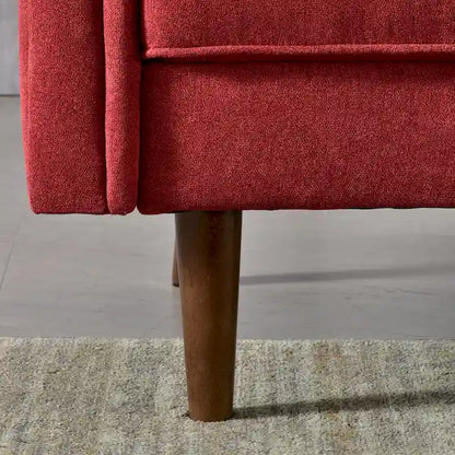 OVIOS Upholstered Mid-century Sofa