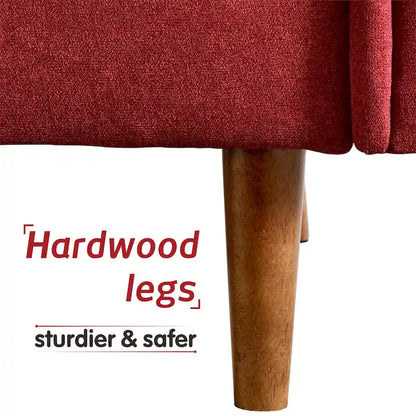 OVIOS Upholstered Mid-century Sofa