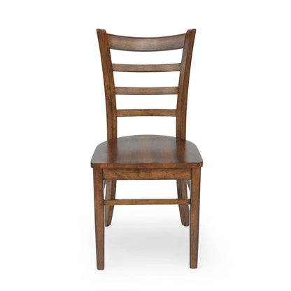 Prestage Rubberwood Dining Chairs (Set of 6) by Christopher Knight Home