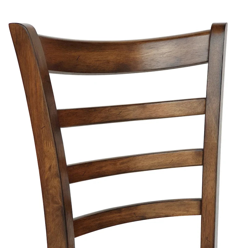 Prestage Rubberwood Dining Chairs (Set of 6) by Christopher Knight Home
