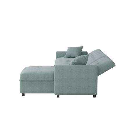 82  Wide Reversible Sleeper Sofa & Chaise