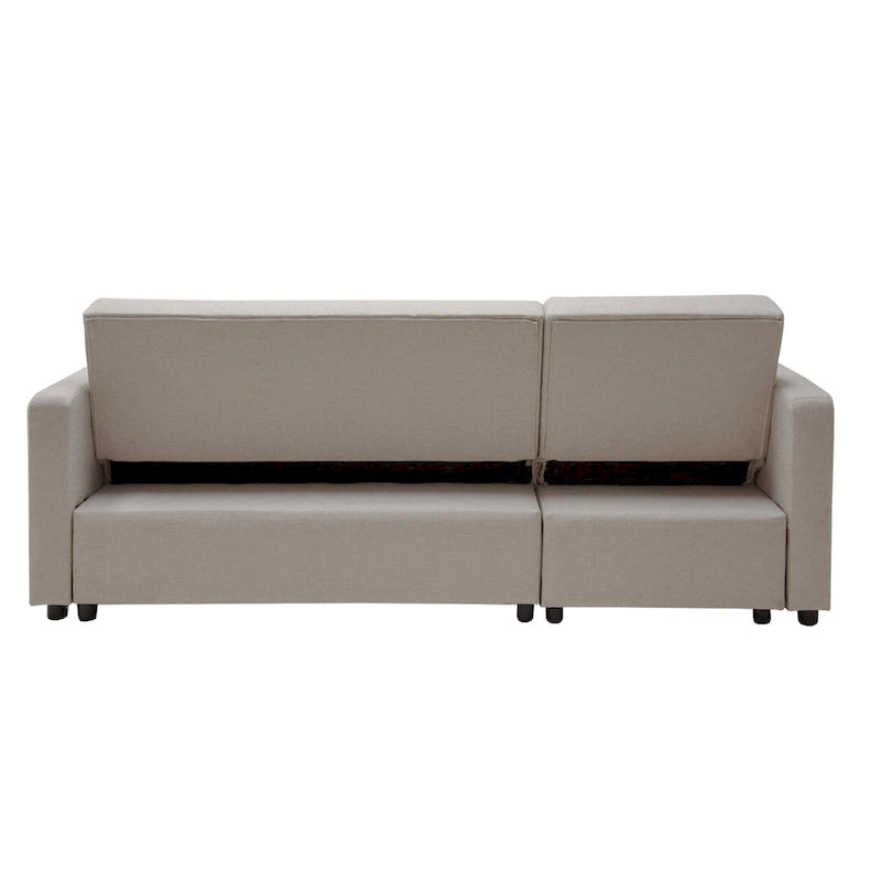 82  Wide Reversible Sleeper Sofa & Chaise