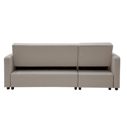 82  Wide Reversible Sleeper Sofa & Chaise