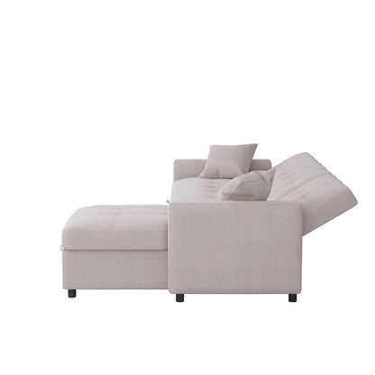 82  Wide Reversible Sleeper Sofa & Chaise