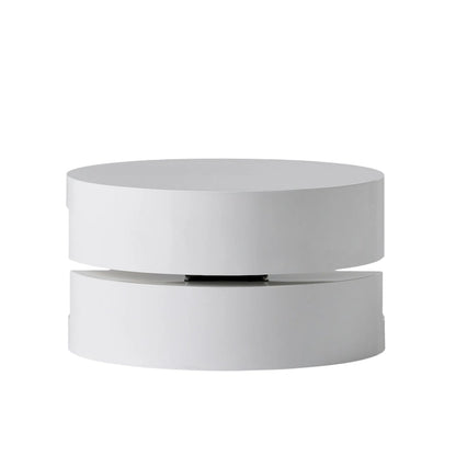 Small Circular Mod Rotatable Coffee Table by Christopher Knight Home