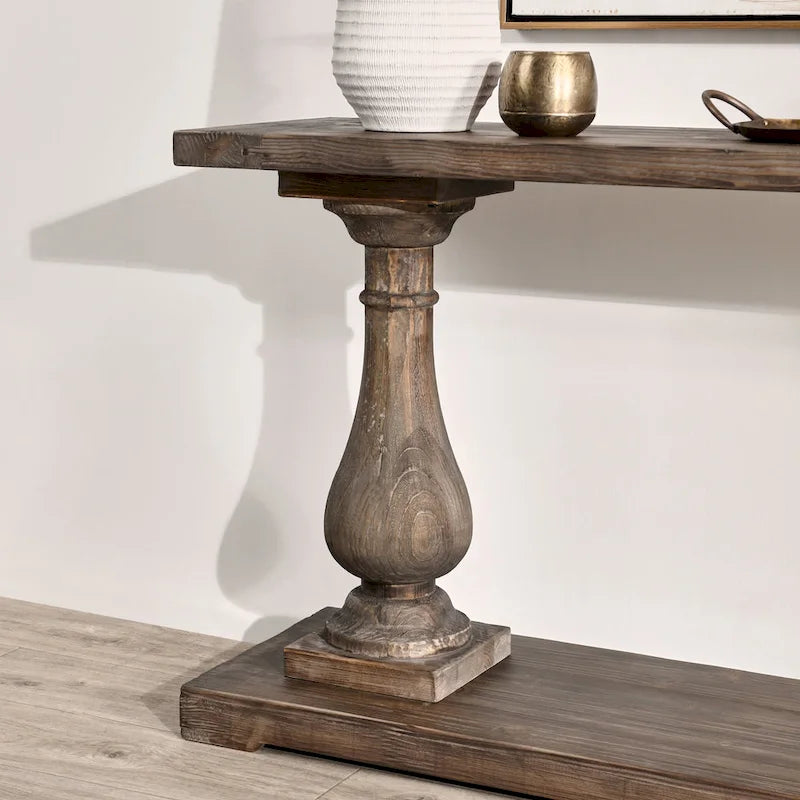 Carolina Reclaimed Wood Console Table by Kosas Home