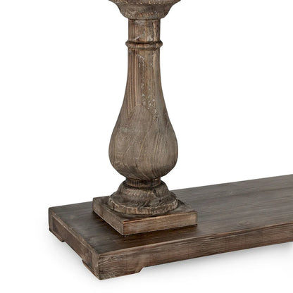 Carolina Reclaimed Wood Console Table by Kosas Home