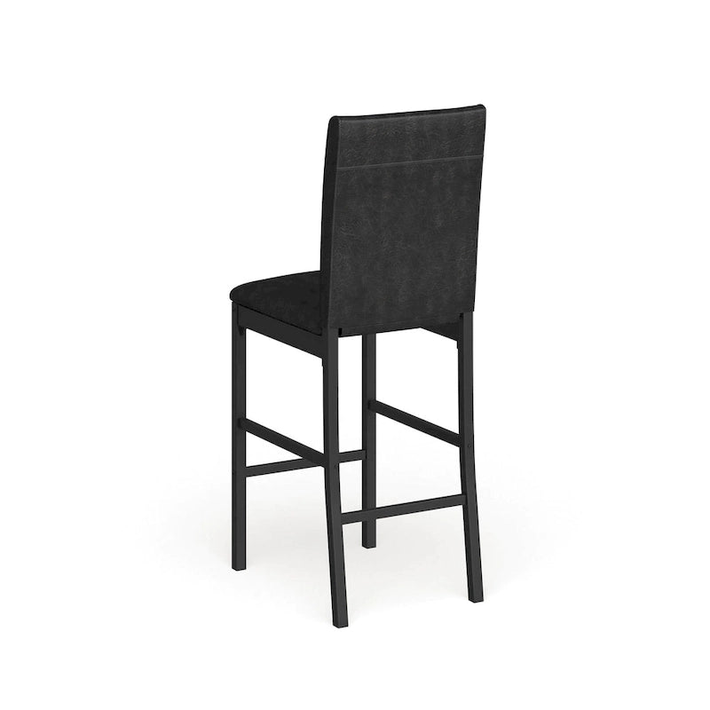 Darcy Metal Upholstered Counter Height Dining Chairs (Set of 4) by iNSPIRE Q Bold