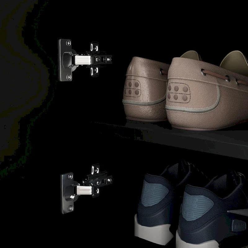 35.8 W White Storage Bench with Drawers and Padded Seat Cushion