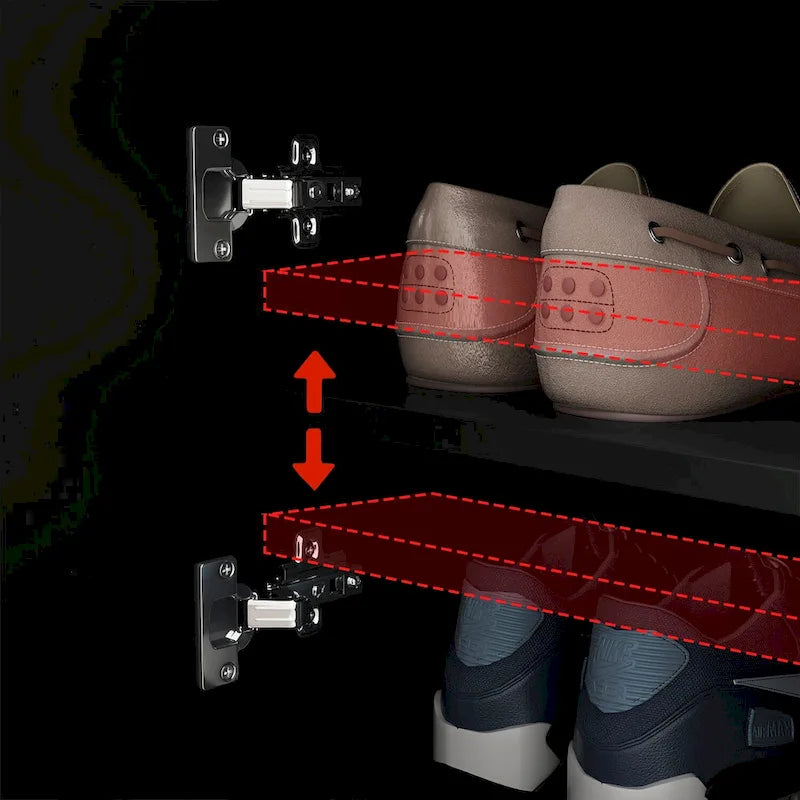 35.8 W White Storage Bench with Drawers and Padded Seat Cushion