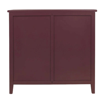 3 Drawers Rattan Storage Cabinet for Bedroom Living Room