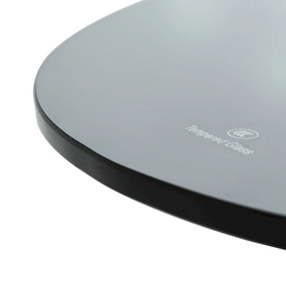 Set of 2 Round Nesting Coffee Table Set