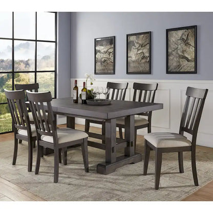 Steve Silver Nevada Dusky Cedar Side Chair - Set of 2