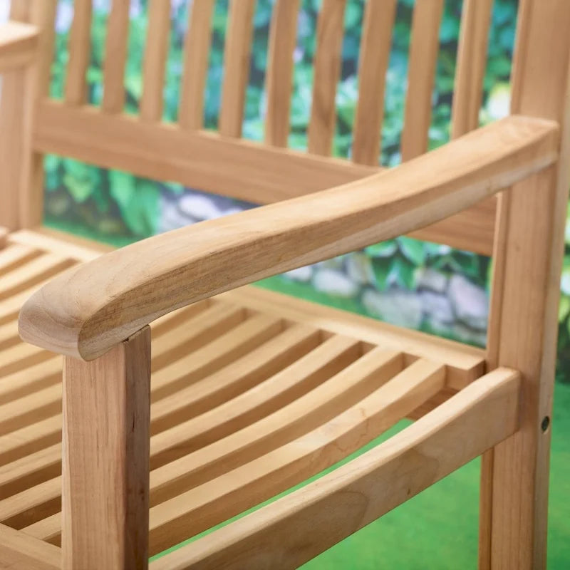 Santorini Grade A Teak Patio Dining Chair