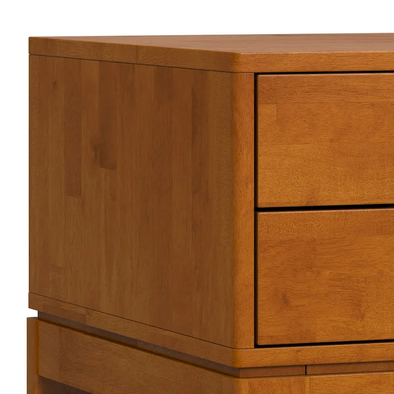 WYNDENHALL Pearson SOLID HARDWOOD 22 inch Wide Square End Side Table - 22 W x 22 D x 20 H