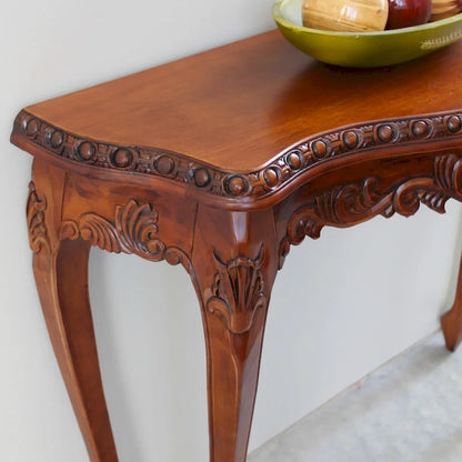 Windsor Carved Console Table