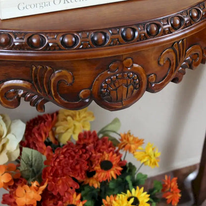 Windsor Carved Console Table