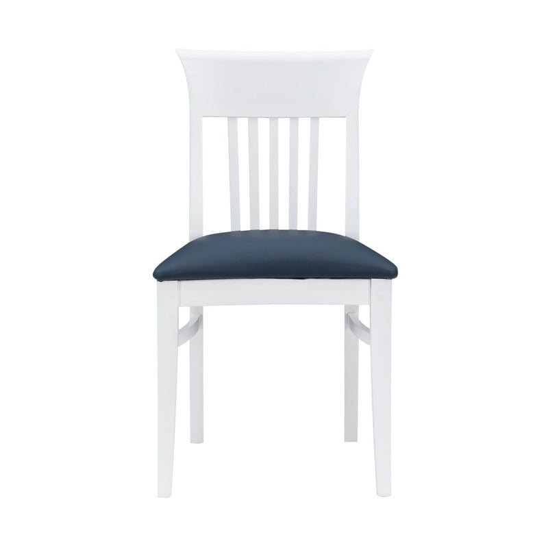 Linon White Wyeth Chair (Set of 2)