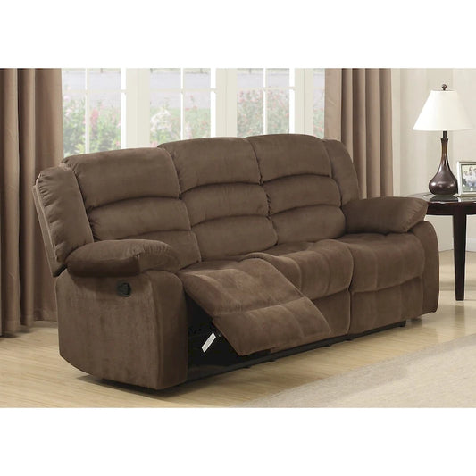 Copper Grove Shademill Brown Living Room Reclining Sofa