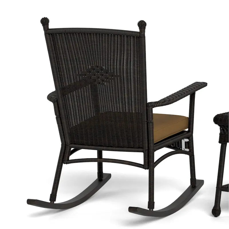 Set poltrone a dondolo Portside Classic Dark Roast (3 pezzi)