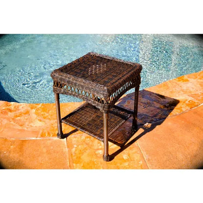 Set poltrone a dondolo Portside Classic Dark Roast (3 pezzi)