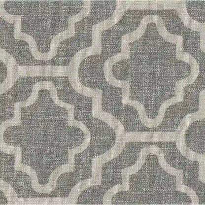 Porch & Den Bohmann Ash Geometric Classic Swoop Arm Chair