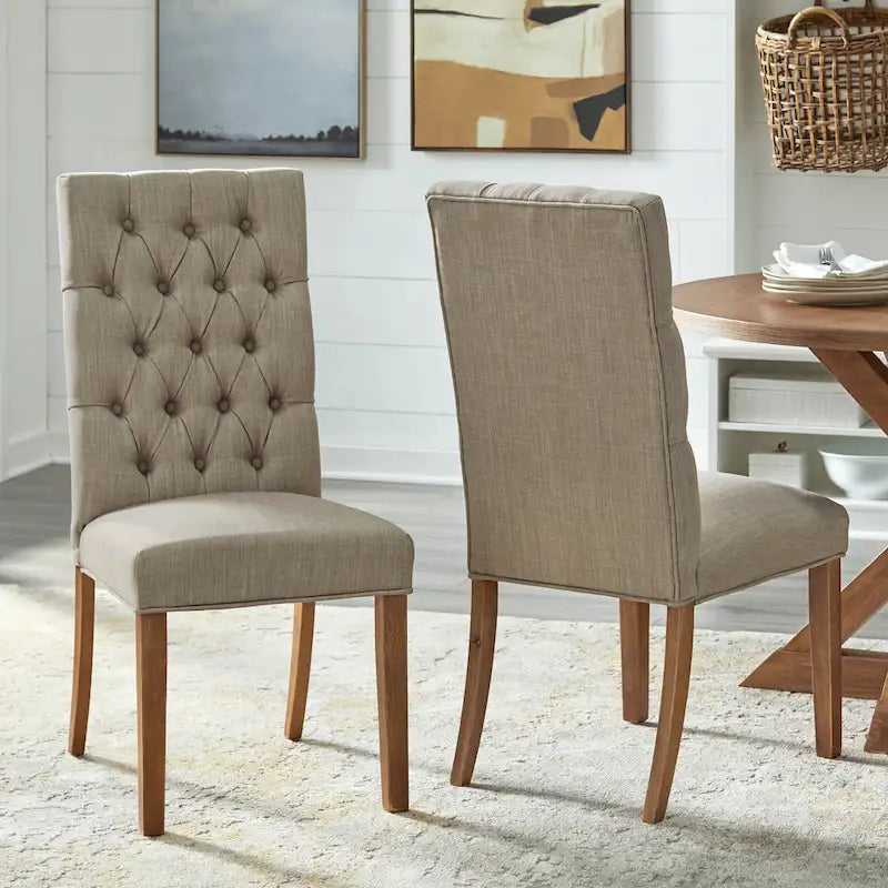 LIfestorey Maxine Parsons Dining Chairs (Set of 2)
