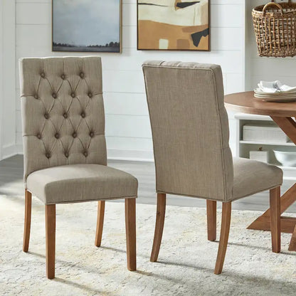 LIfestorey Maxine Parsons Dining Chairs (Set of 2)