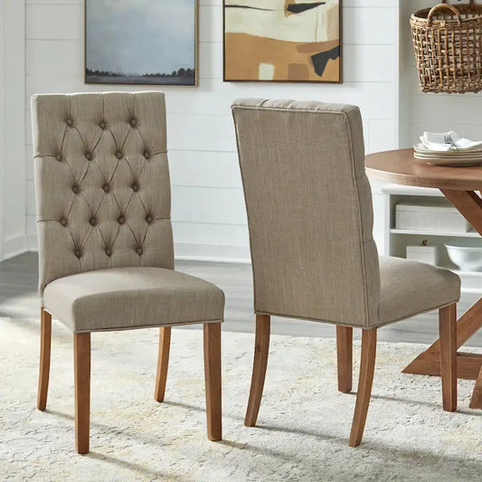 LIfestorey Maxine Parsons Dining Chairs (Set of 2)