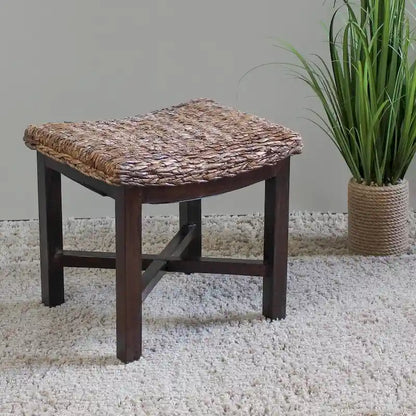 International Caravan Arizona Woven 19-inch Foot Stool