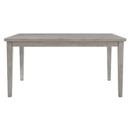Parallen Gray Rectangular Dining Table