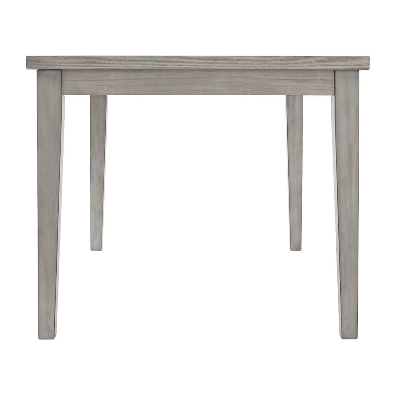 Parallen Gray Rectangular Dining Table
