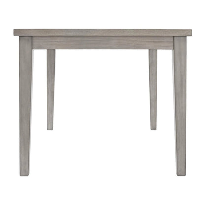 Parallen Gray Rectangular Dining Table