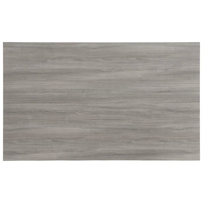 Parallen Gray Rectangular Dining Table