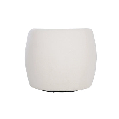 Sally White Sherpa 360-Degree Swivel Chair