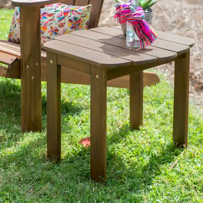 Tavolino finale Gavil Teak Acacia Adirondack (Solo Tavolo)
