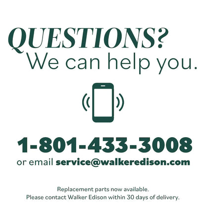 Middlebrook Designs Modern 1-Drawer Entry Table