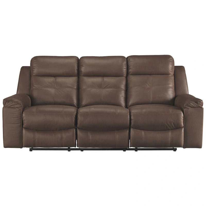 Jesolo Contemporary Reclining Sofa Coffee