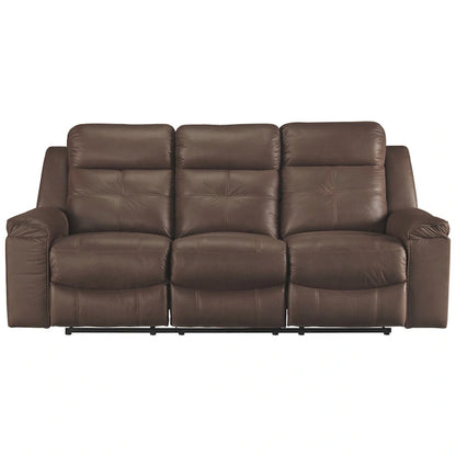 Jesolo Contemporary Reclining Sofa Coffee
