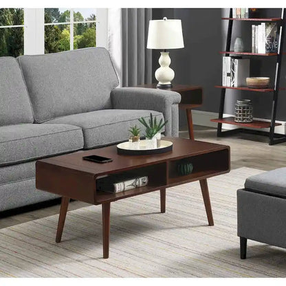 Convenience Concepts Napa Coffee Table with Shelf