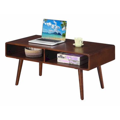 Convenience Concepts Napa Coffee Table with Shelf