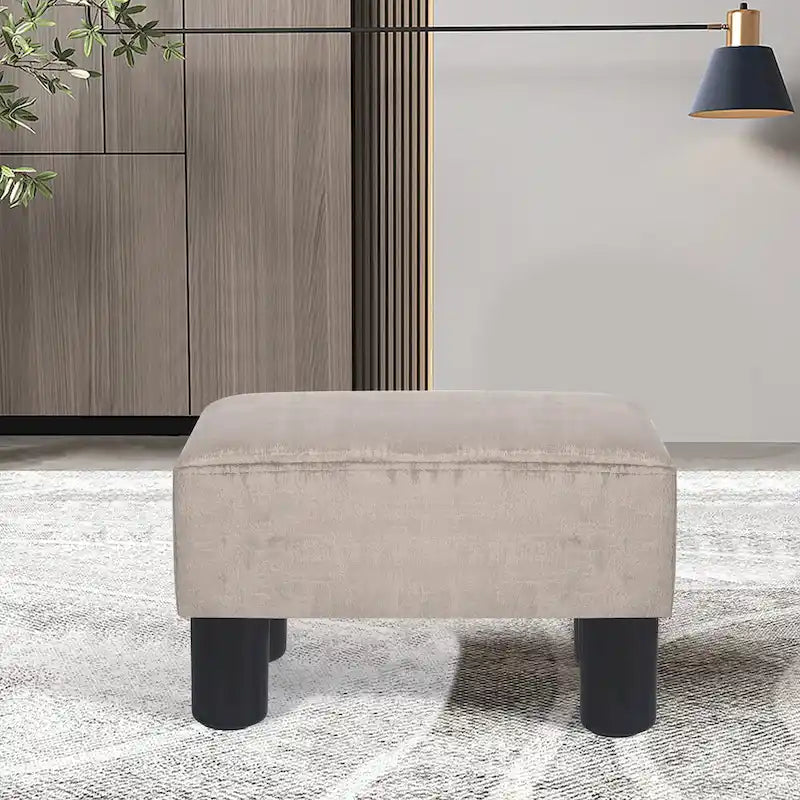 Adeco 15  Ottoman Footstool