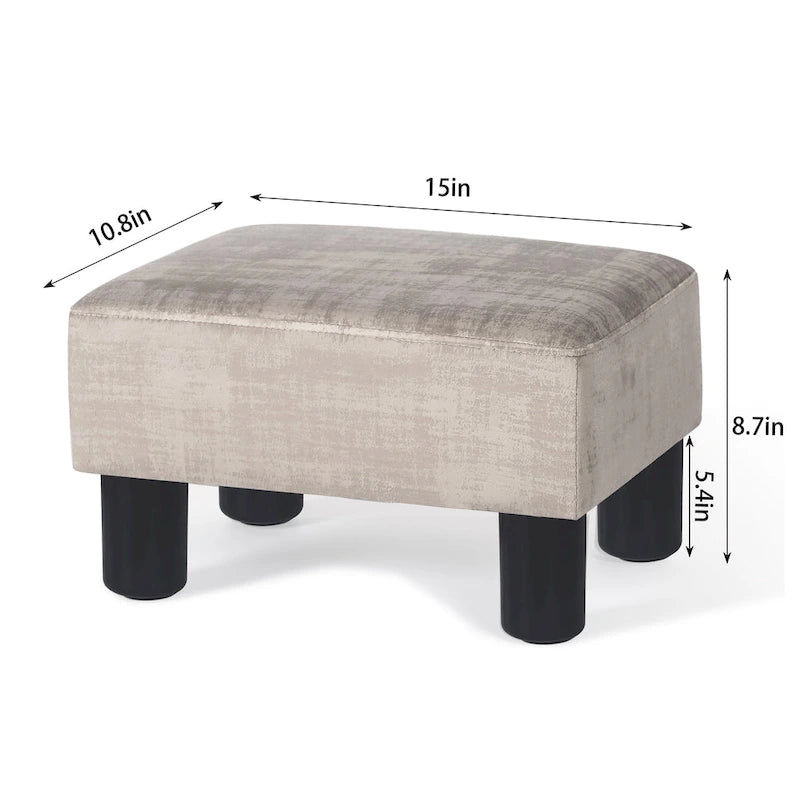 Adeco 15  Ottoman Footstool