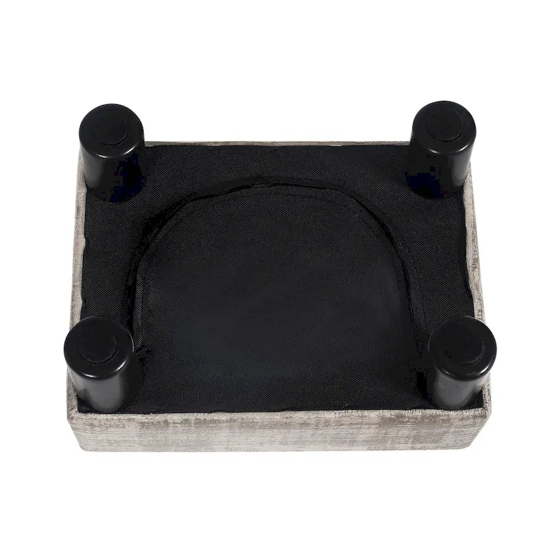 Adeco 15  Ottoman Footstool