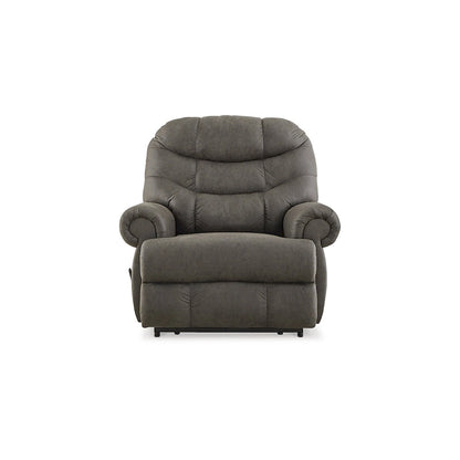 Signature Design by Ashley Camera Time Gunmetal Recliner