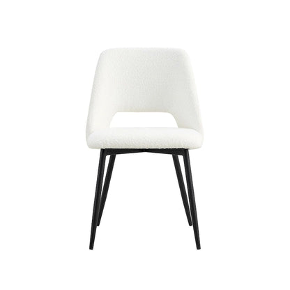 Bella Boucle Dining Chairs (Set of 2)