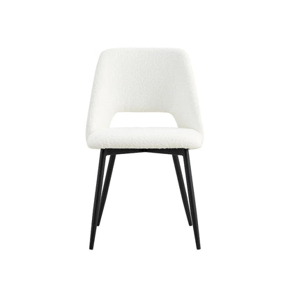 Bella Boucle Dining Chairs (Set of 2)