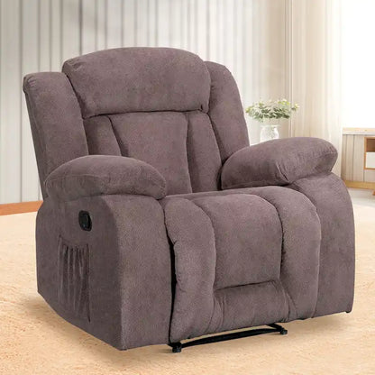 Super Comfortable Standard Size Heating and Massage Recliner Chair