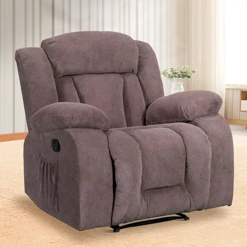 Super Comfortable Standard Size Heating and Massage Recliner Chair