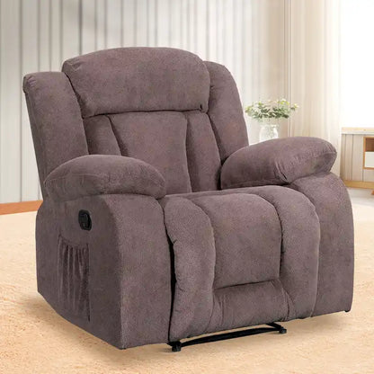 Super Comfortable Standard Size Heating and Massage Recliner Chair